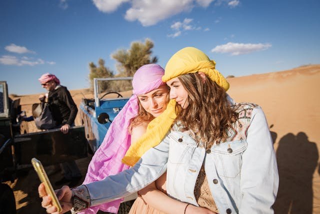 safari dans le désert de Dubaï